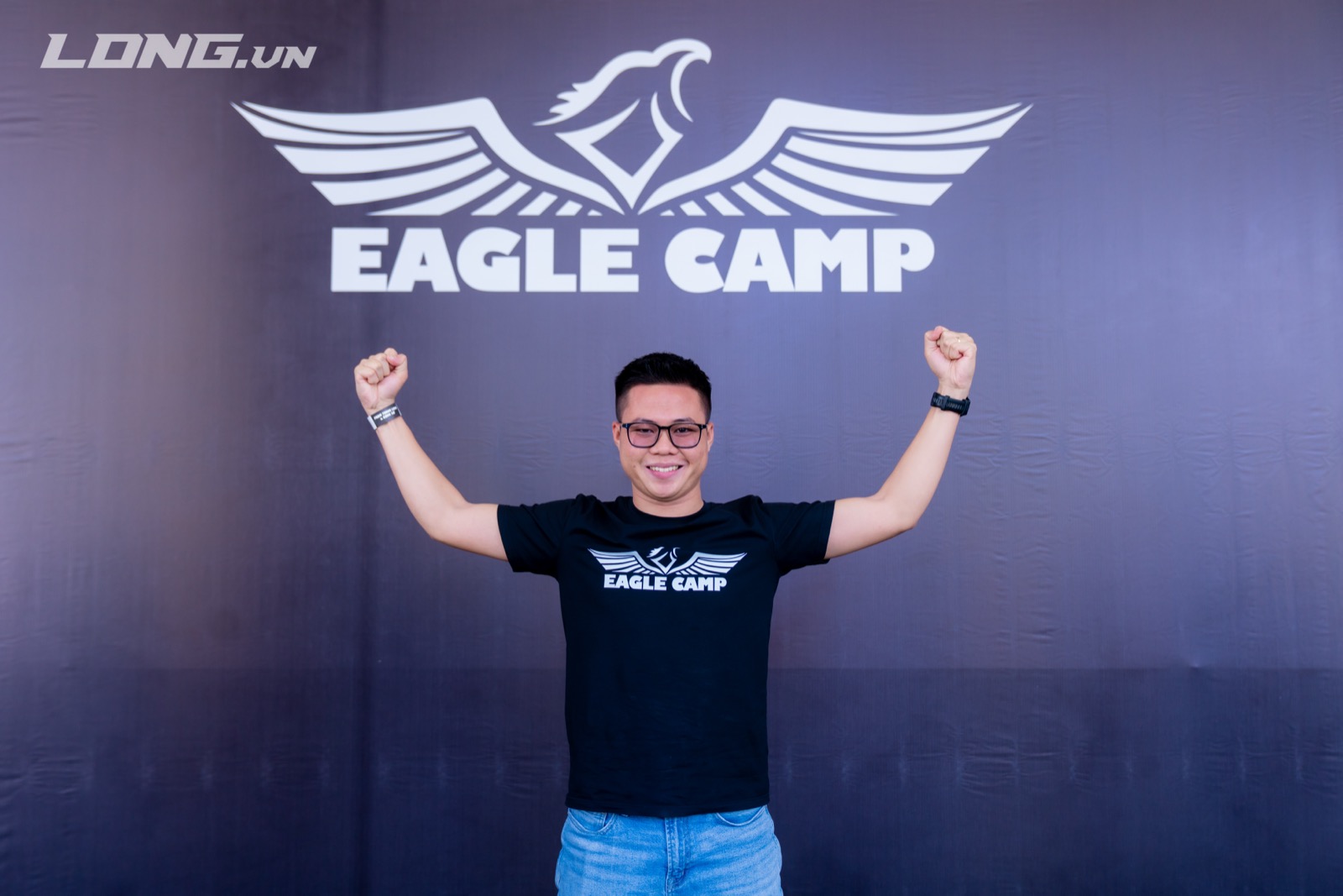 Thương Chia Sẻ tại Eagle Camp của thầy Phạm Thành Long năm 2025