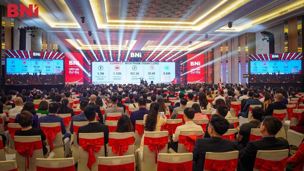 Phạm Thành Long nắm giữ 2 kỷ lục BNI thế giới