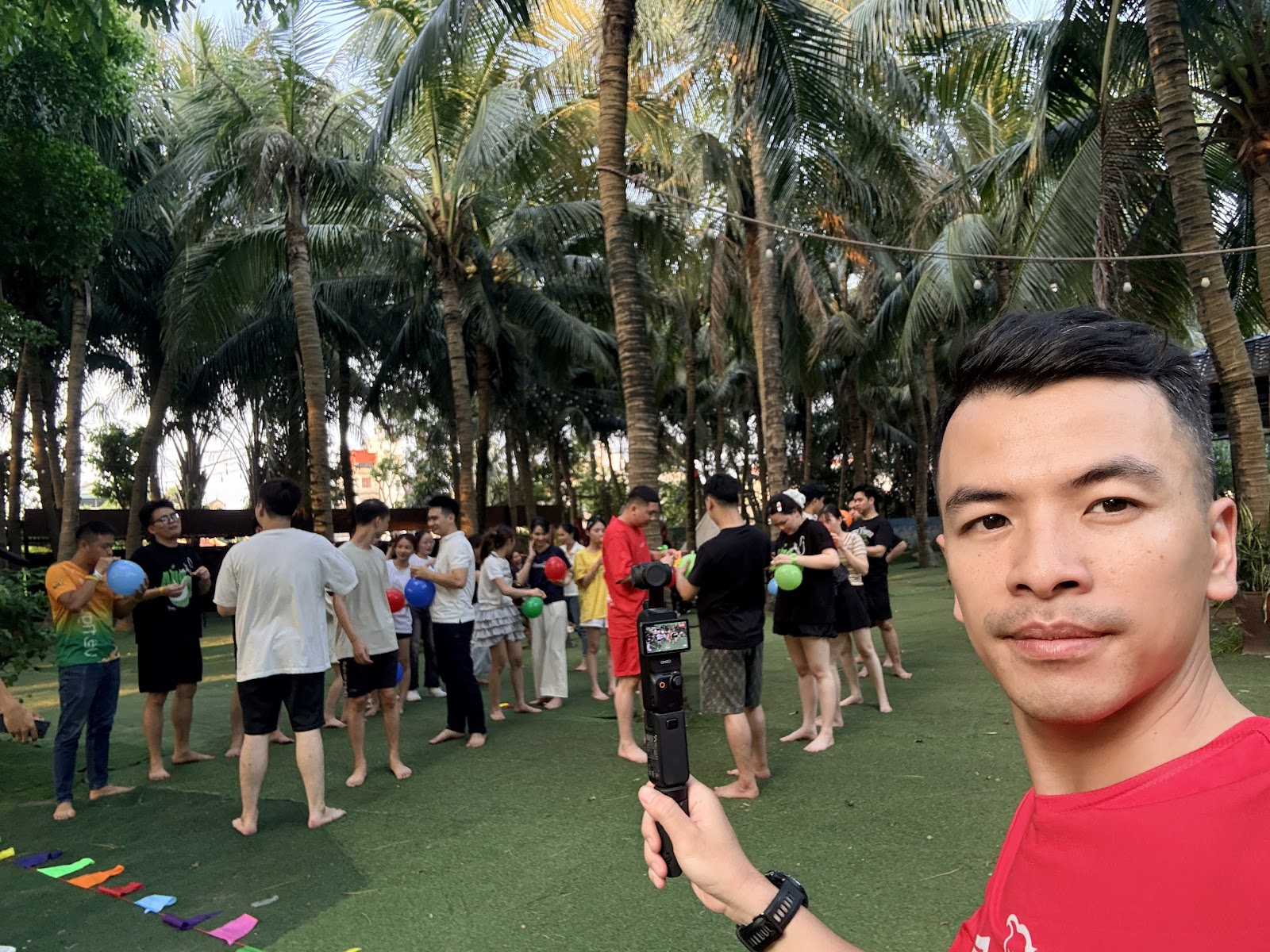 Team building cùng đội ngũ — văn hóa gắn kết của công ty